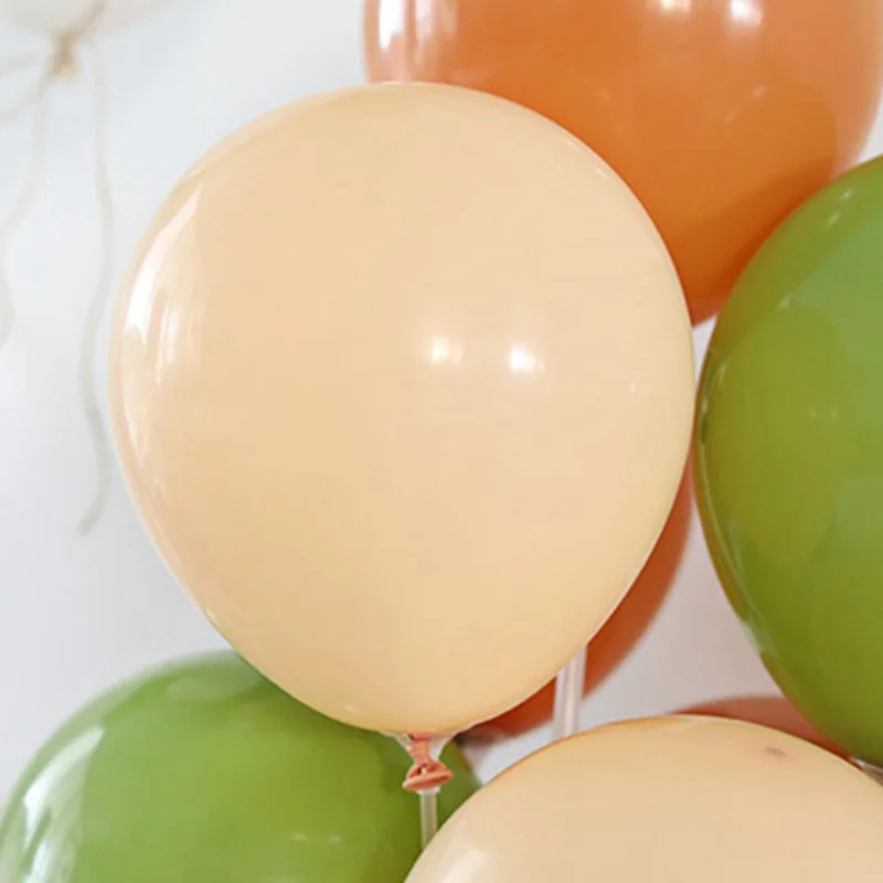 

100Pcs/Lot Retro Color Latex Balloons Wedding Decoration Birthday Party Baby Shower 10 Inch Color Round Ballon 67