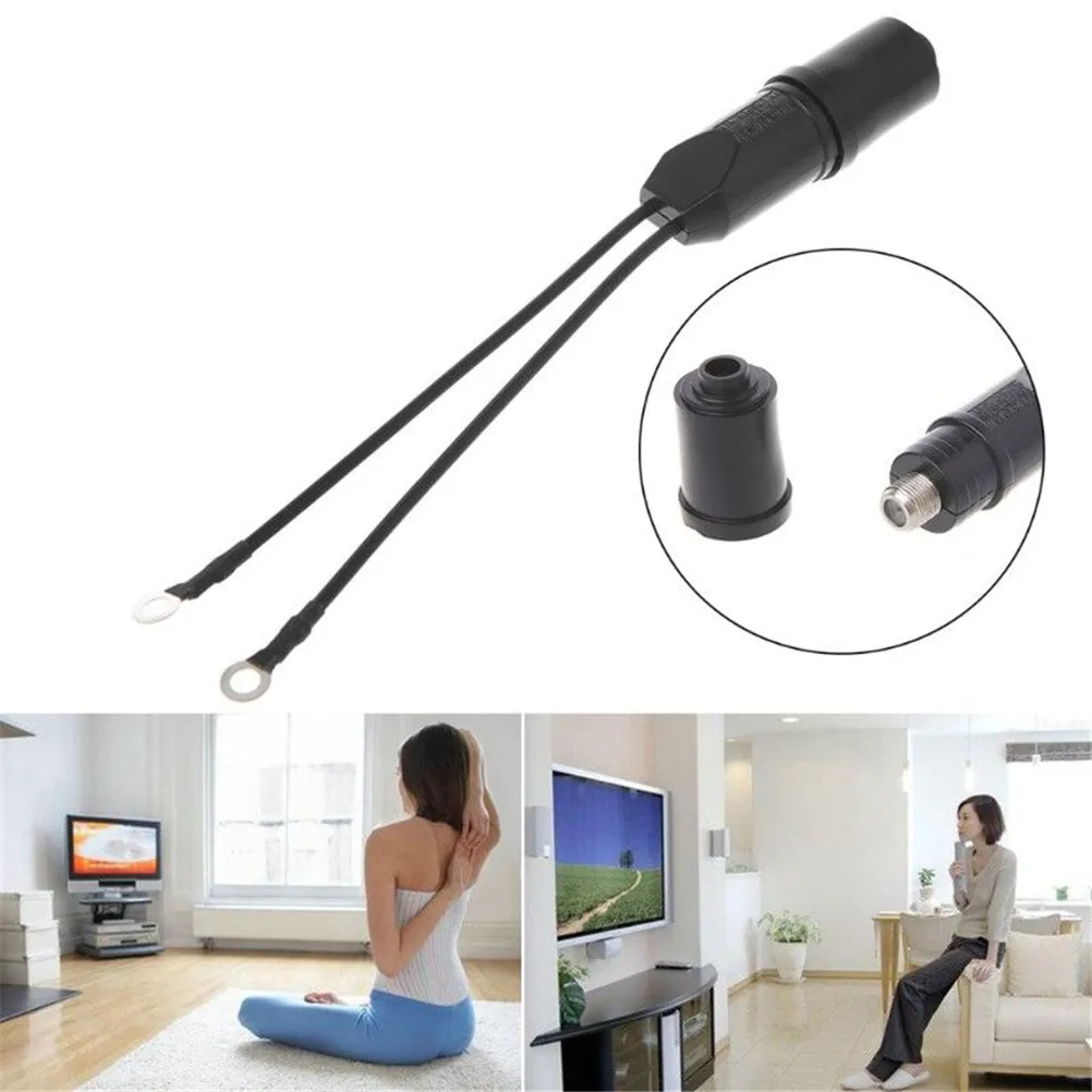 1 шт. 18 см ТВ-антенна 300-75 Ом коаксиальный кабель подходящий трансформатор Модель