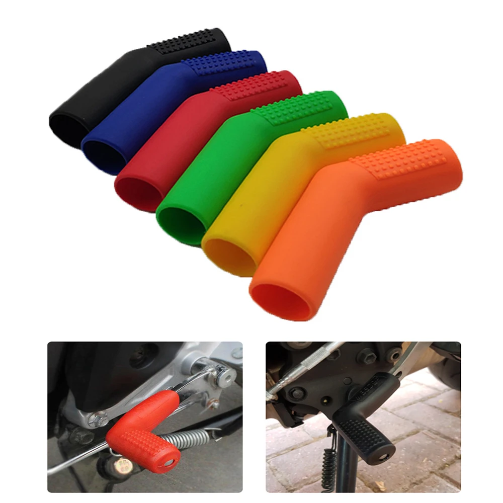 

For Suzuki gsx r 750 SFV650 SV650 TL1000S sv 650 Motorcycle Gear Shift Lever Rubber Sock Gear Shift Case Protectors Covers