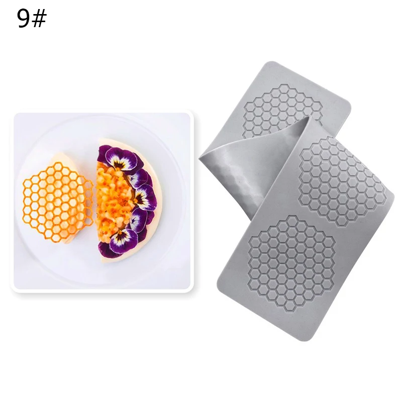 Дизайнерский кружевной коврик из кораллов/перьев/листьев/бабочек/сот форма для