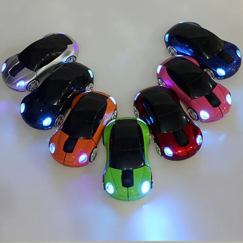 Беспроводная оптическая мышь и 2 4 ГГц автомобильный стиль USB Bluetooth приемная