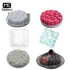 Meibum Сращивание сердца Кондитерские Кухня формы для выпечки набор силиконовые формы для торта украшения инструменты с антипригарным покрытием для муссов и десертов формы для выпечки