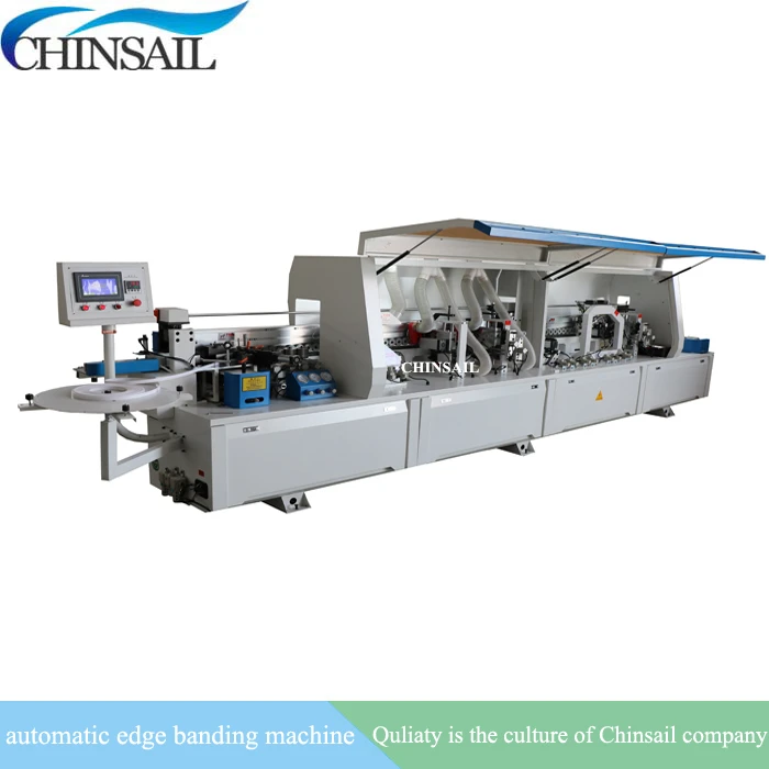 Угловая круглая ПВХ машина для облицовки кромок Chinsail 720F|Оборудование