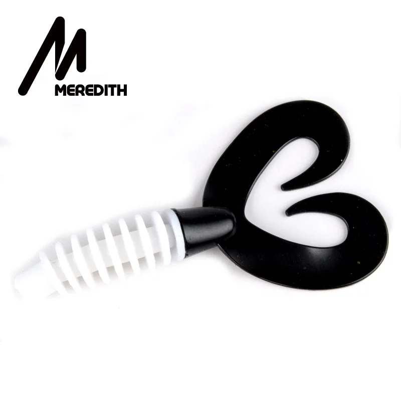 MEREDITH 9 см 8 шт 5,8 г рыболовные приманки Stinger Shad мягкие приманки мягкая пластиковая наживка Хищник щука