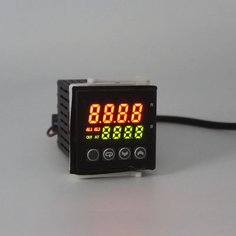 Универсальный ПИД контроллер температуры с 4 20mA DC выходной термостат|Приборы для