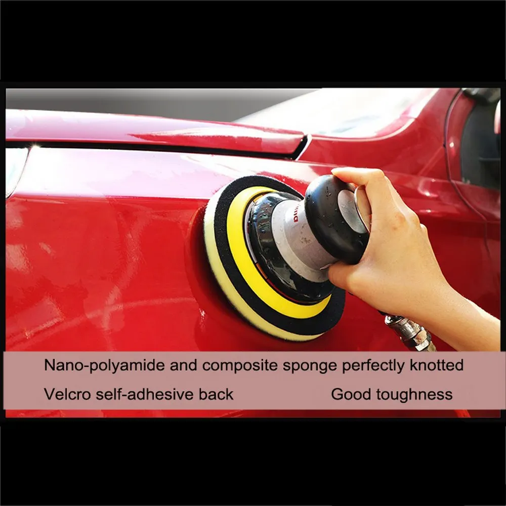 10000RPM Dual Action Pneumatic Air 5 Inches Sander Car Paint Care Tool Polishing Machine Electric Woodworking Grinder Polisher |