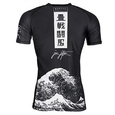 MMA orangutan tights Tiger Muay Thai geometric boxing Jersey rashguard jiu jitsu king boxing muay thai t shirt mma t shirt sauna - Цвет: TTM-DX2