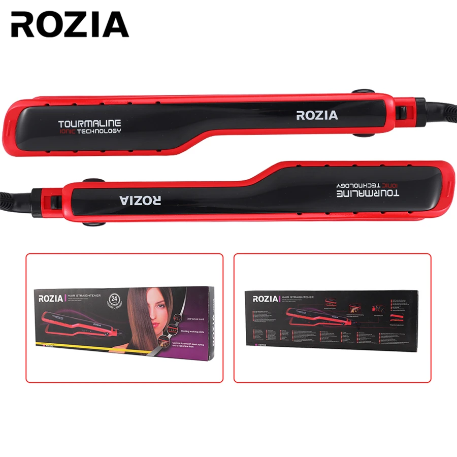 Новый стиль кукурузные волосы турмалин керамический нагревательный выпрямитель