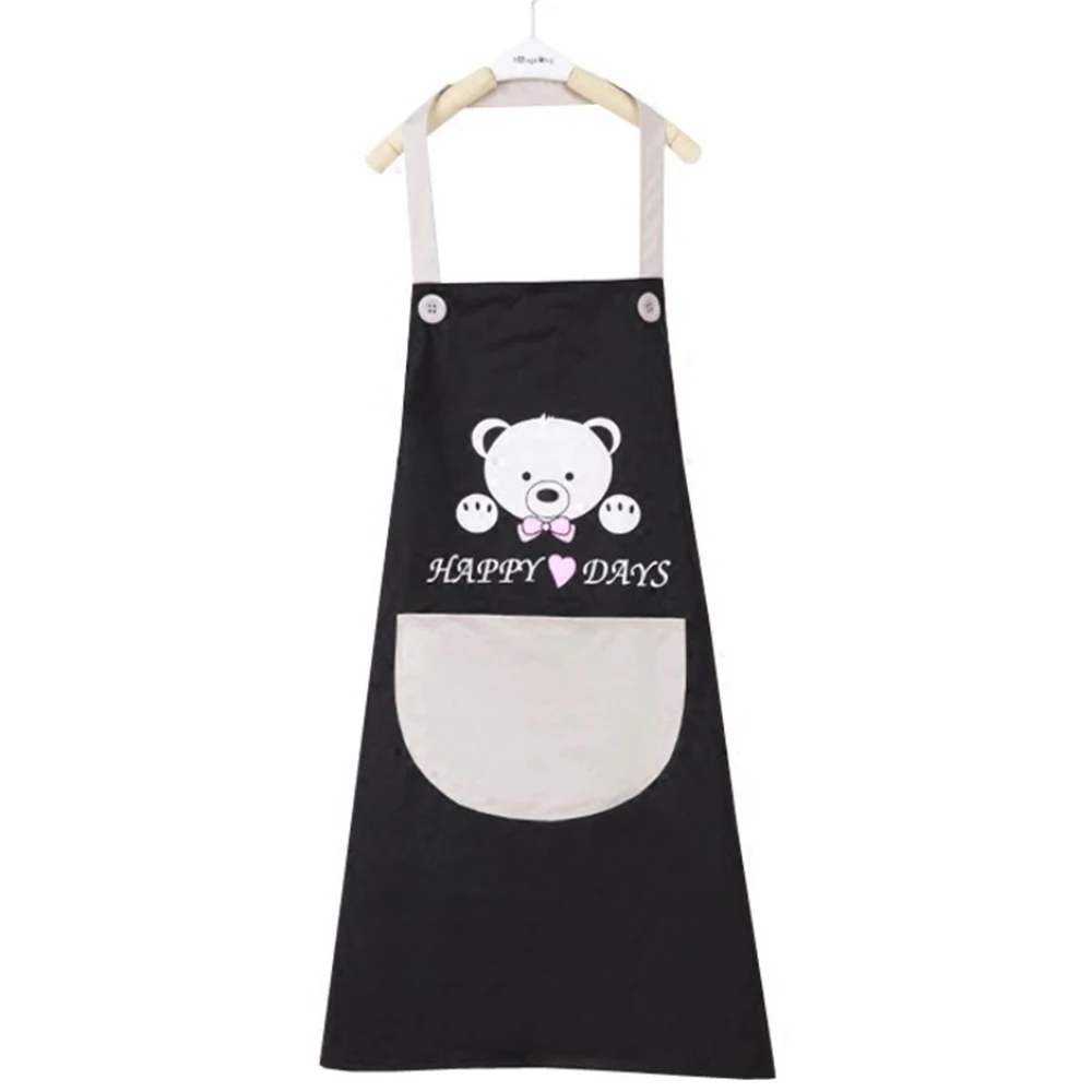 Hair Apron-Black 1 шт. фартук для груминга, водонепроницаемый и маслостойкий фартук для собак, кошек, фартук для ванной, фартук для питомцев, комбинезоны, фартук косметолога, карман для одежды - Цвет: Hair Apron-Black