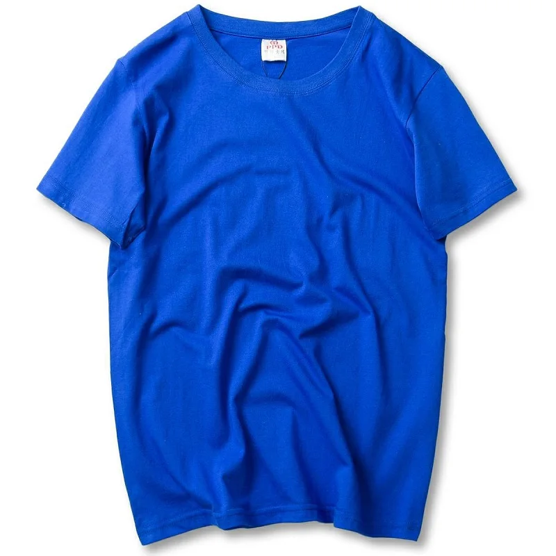 Женская футболка большого размера, большие размеры, 5XL, 8XL, 10XL, 12XL, бюст, 160 см, летняя свободная футболка с круглым вырезом и короткими рукавами, большой размер, синяя футболка