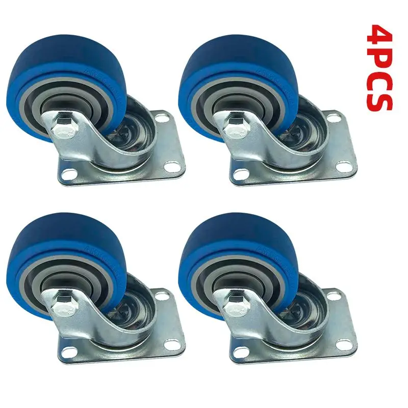 Промышленные вращающиеся ролики с тормозом колеса для груза большой нагрузкой