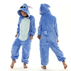 Зимняя Фланелевая пижама с единорогом, комбинезон, плотное теплое одеяло с капюшоном, пижамы с животными, Мультяшные детские пижамы, пижамы для мальчиков и девочек