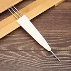 Шаг 6,5 мм, 1X3 1X2 2X3, переводной инструмент, переводная игла для вязальной машины, Серебряный язычок, LK150, швейные инструменты, аксессуары