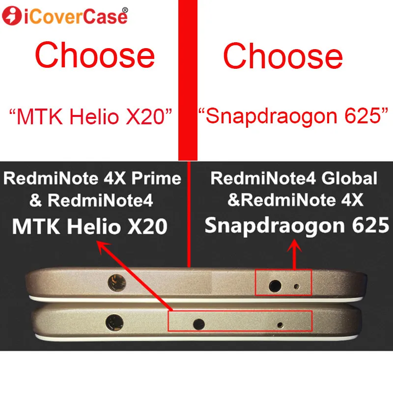 Чехол для Xiaomi Redmi Note 4 магнитный откидной 4X Pro кожаный бумажник аксессуары