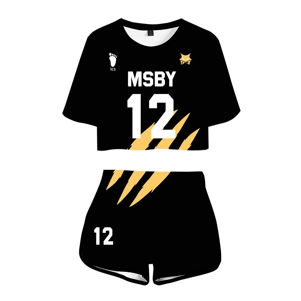 Haikyuu Cosplay Костюм Hinata Shouyou MSBY 21 Schweiden Adlers униформа для спорта Karasuno Koukou High School