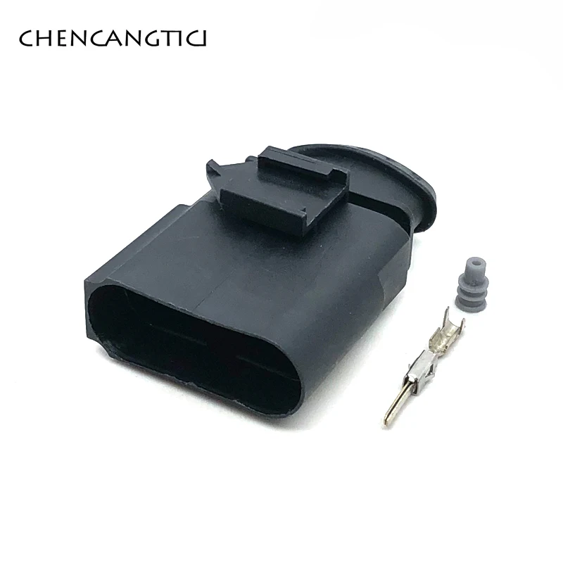 1 комплект 5 Pin Way Air Flow разъем корпус гнездо для VW Jetta GTI Passat B6 Skoda 6N0973705 6N0973805 1J0973705