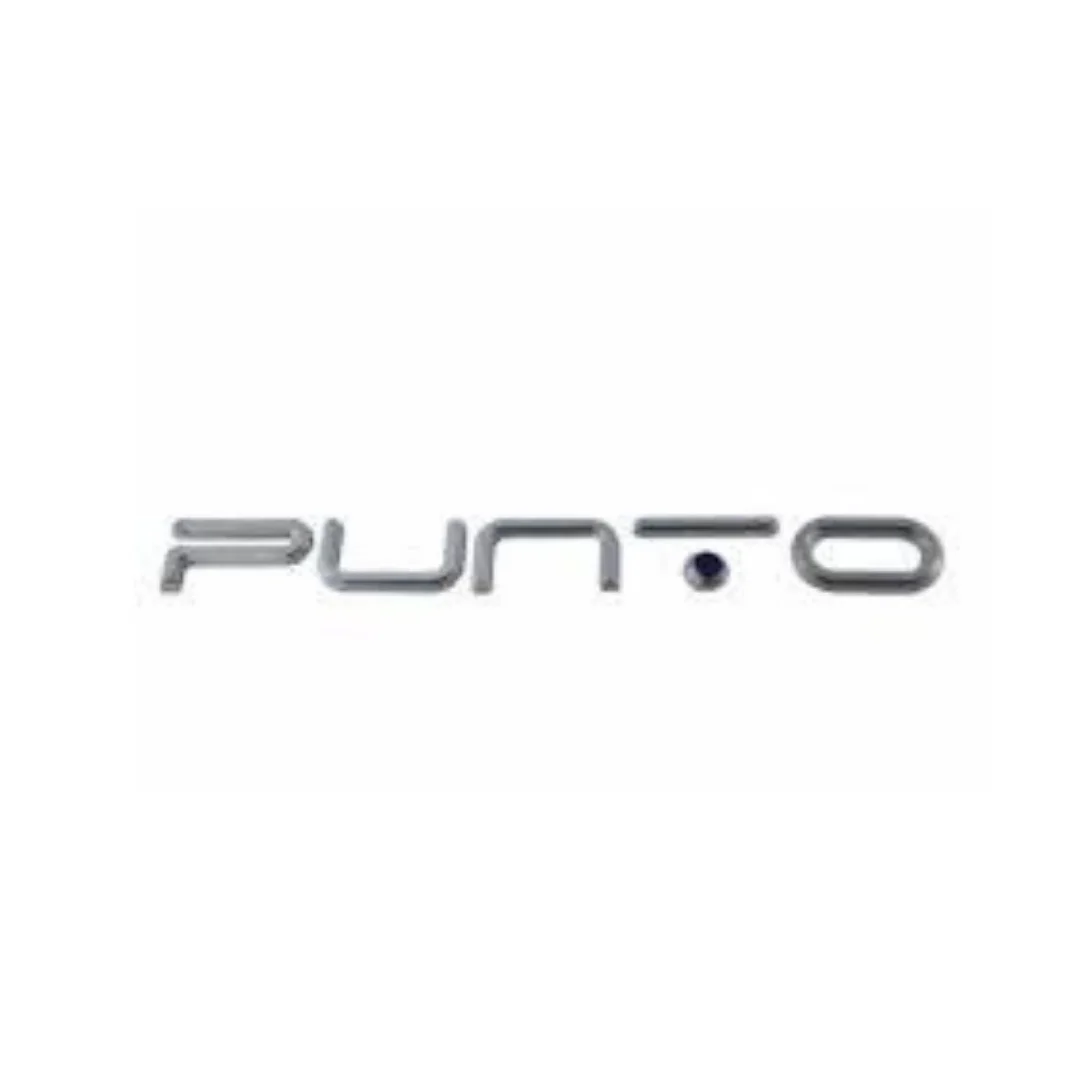 Для заднего багажника Fiat Punto Evo эмблема логотипа Monogram высокое качество разумная