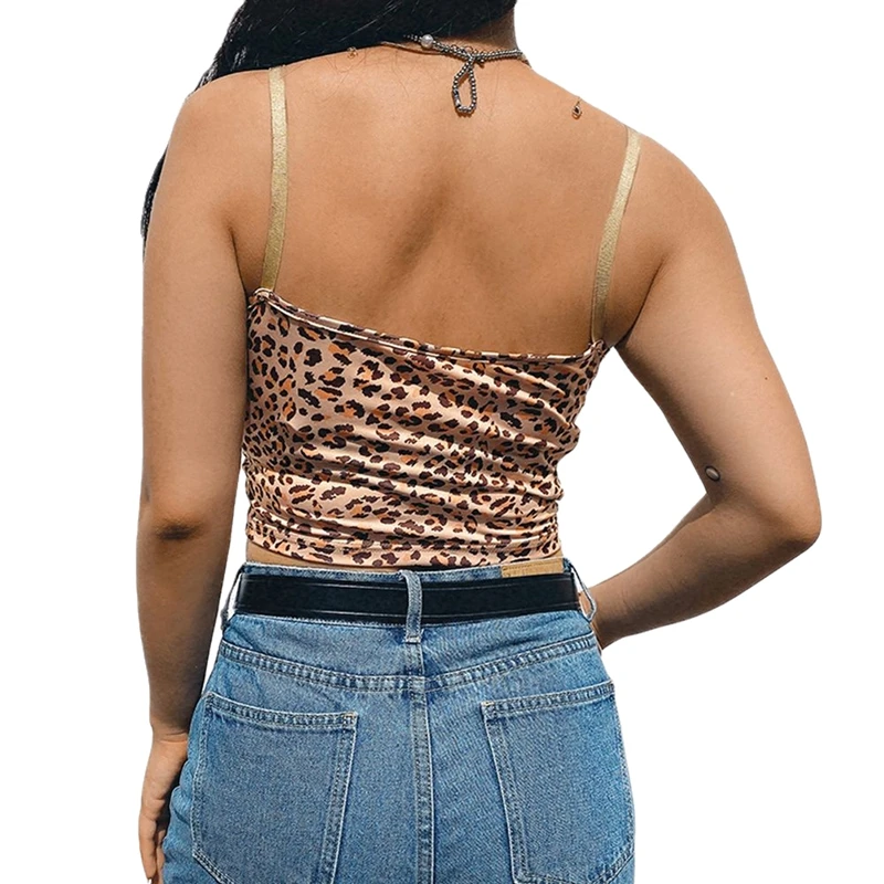 Майка женская атласная с кружевом Шелковый однотонный топ на бретельках без