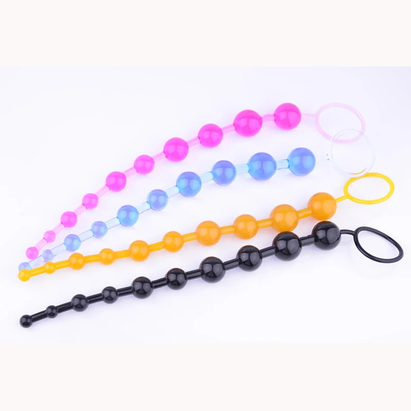 Анальные шарики Анальная пробка мини вибратор пуля мастурбация секс игрушки для