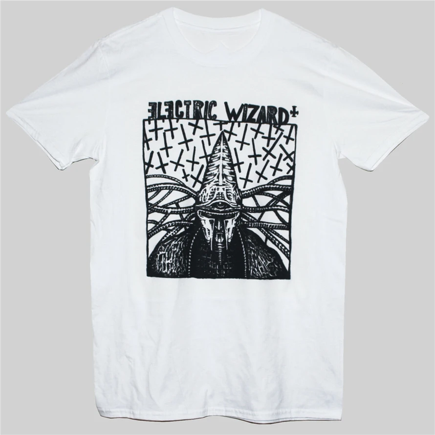 Electric Wizard футболка Sludge Metal психоделические Графический диапазон музыки в стиле