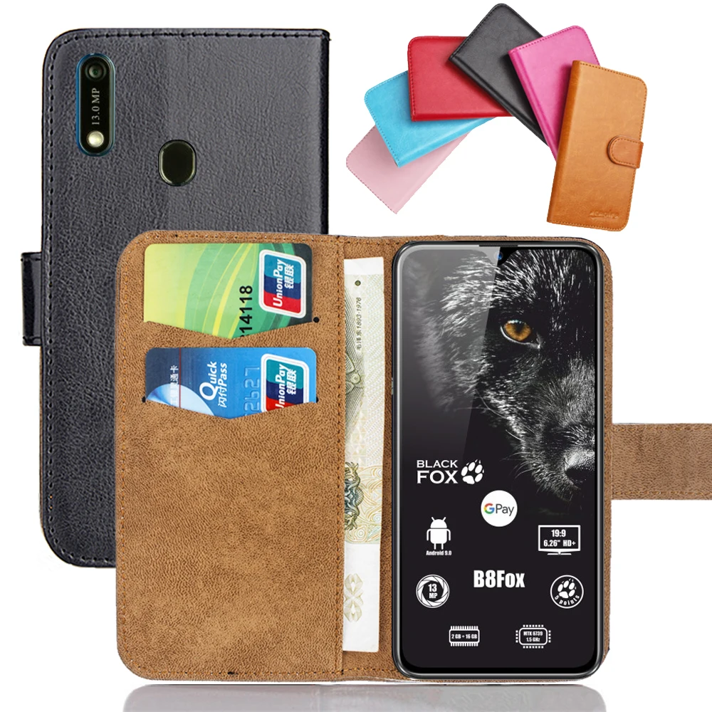 

Чехол-книжка для телефона Black Fox B8Fox, 6 цветов, 100% Специальная кожа, модный винтажный, роскошный защитный чехол