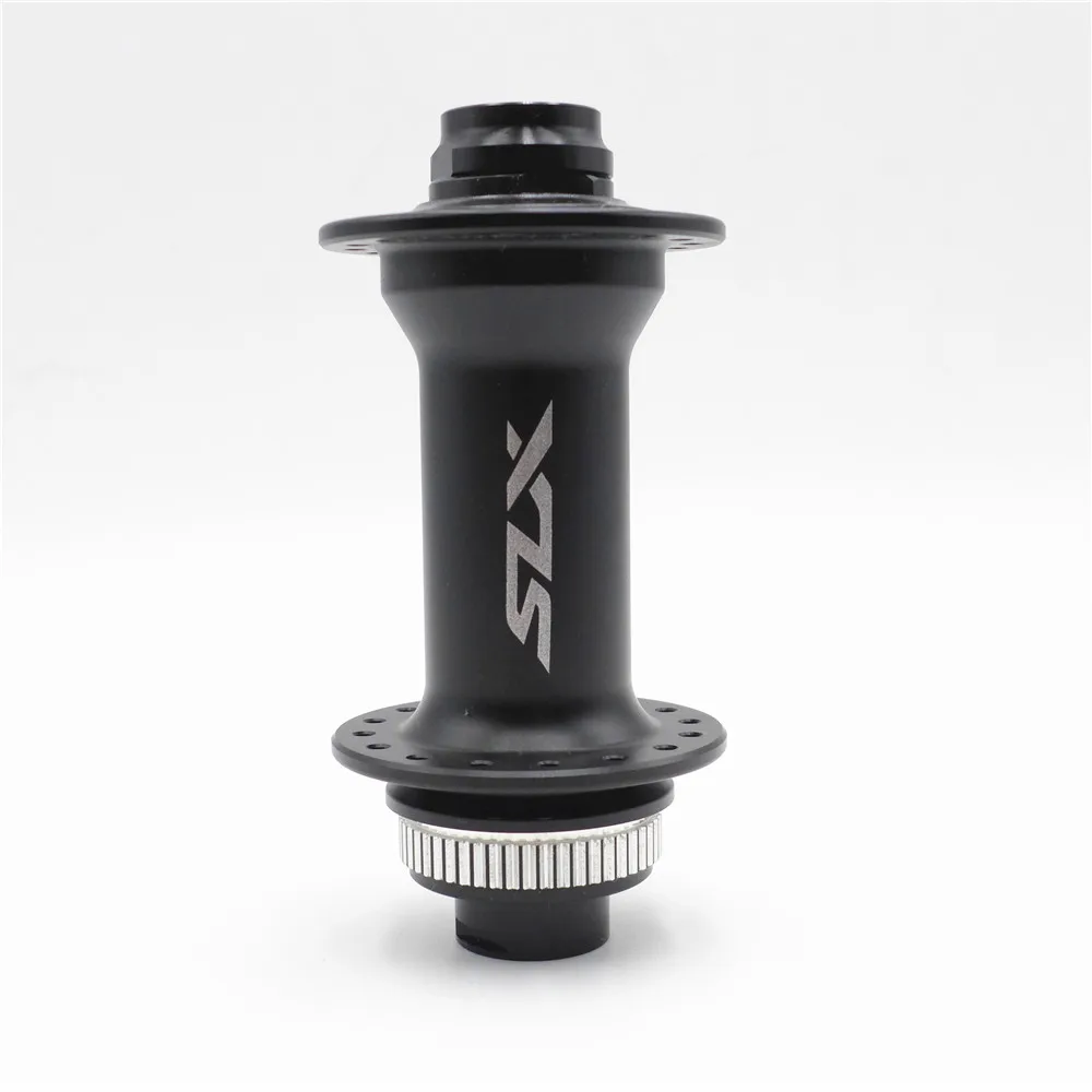 Shimano SLX HB M7010 B горный велосипед MTB Центральный замок Передняя втулка 110x15 мм фотоось
