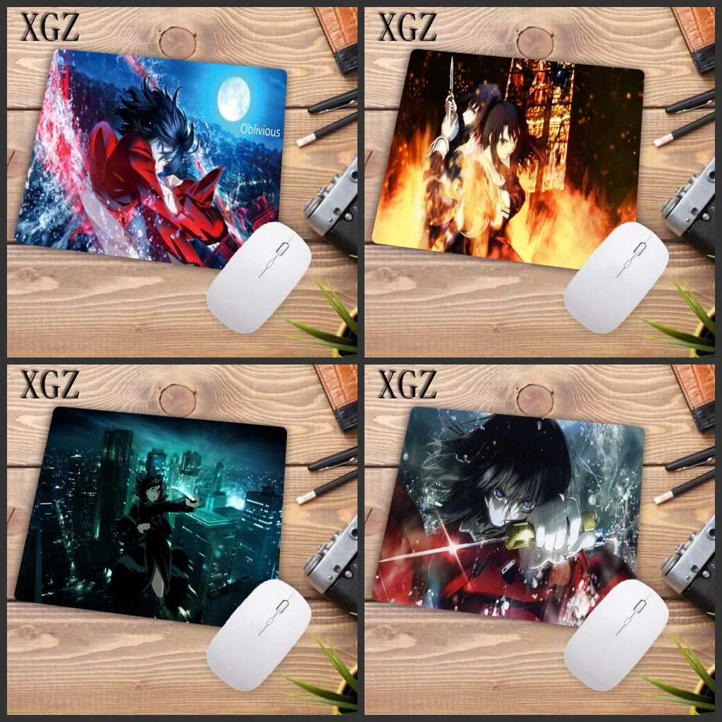 Игровой коврик для мыши XGZ Kara No Kyoukai Anime компьютерного стола клавиатуры б/у офиса