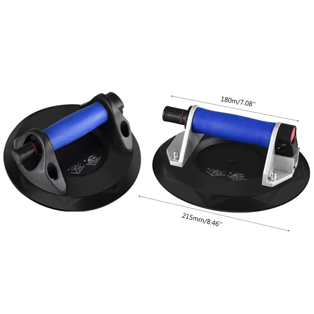 

8 Inch Vacuum Suction Cup With Handle Heavy Duty Vacuum Lifter For Granite Ceramic Tile Glass Lifting