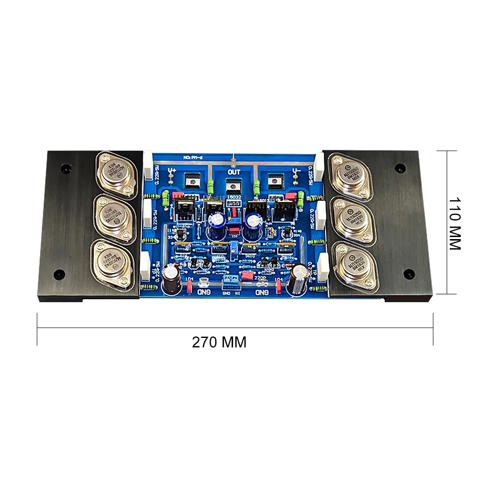 Усилитель AIYIMA LM334 ON15024 15025 MJE15032 15033 KSA100 моноканальный Hi-Fi усилитель высокой