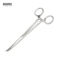 booms fishing f04 fishing pliers stainless steel fish hook remover curved tip clamps line cutter takle tool accessories