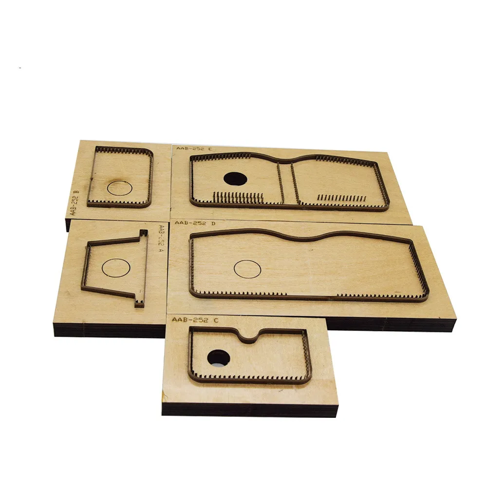 Японское стальное лезвие штампованный стальной перфоратор форма для резки