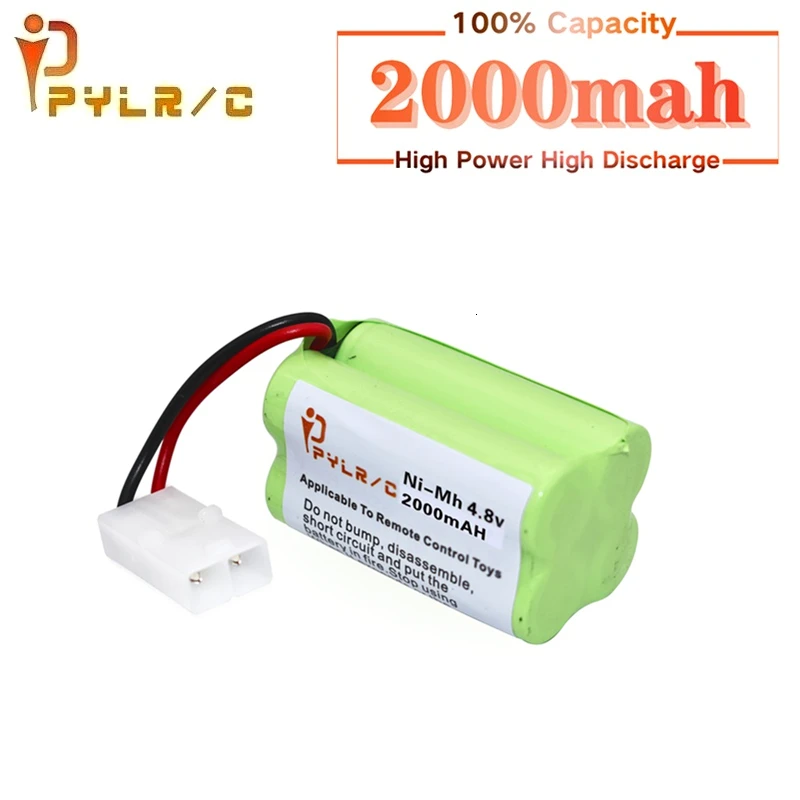 (TAMIYA Plug) 4 8 V 2000mah NIMH аккумулятор для радиоуправляемых игрушек автомобилей лодок