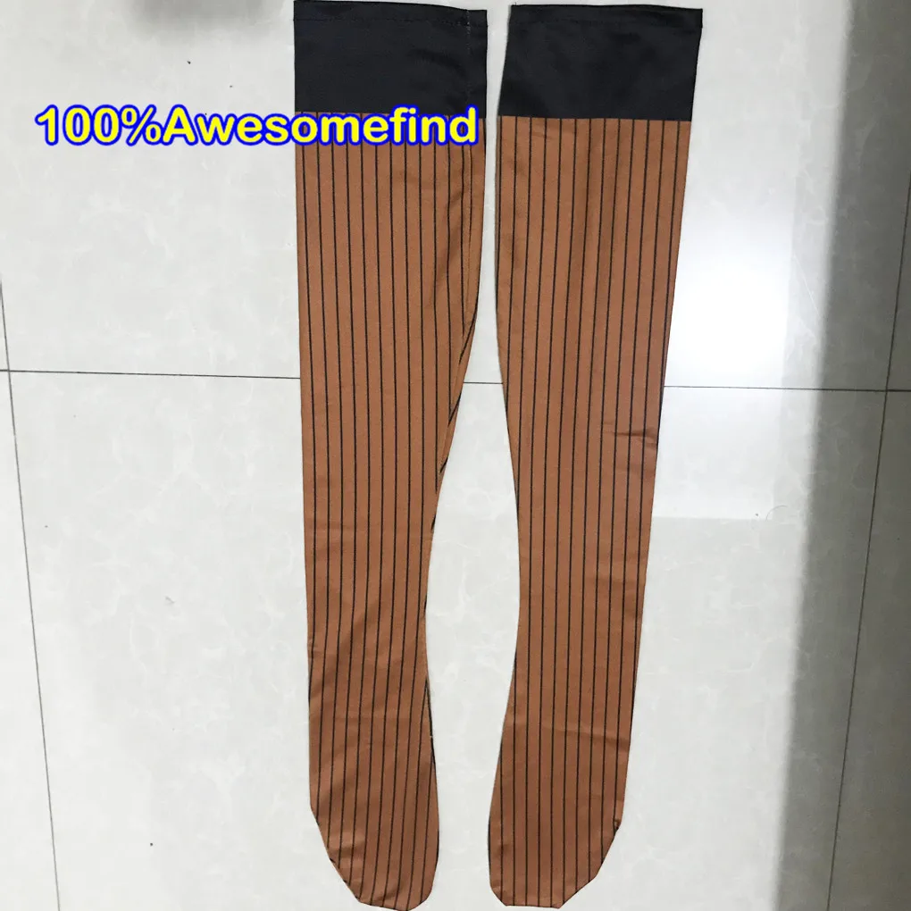 

Toilet-Bound Hanako-kun Nanamine Sakura Cosplay Long Over Knee Socks Jibaku Shounen Hanako Kun Halloween Christmas Stockings