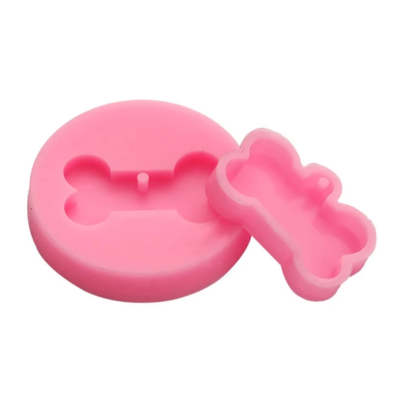 2 шт. силиконовые мини-кулоны в виде костей | Украшения и аксессуары