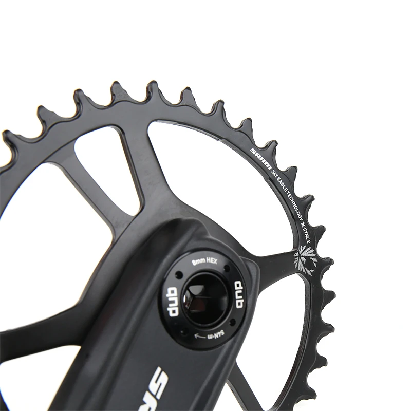 SRAM NX EAGLE DUB 34T 32T 170 мм 175 горный велосипедный кривошипный комплект Нижний