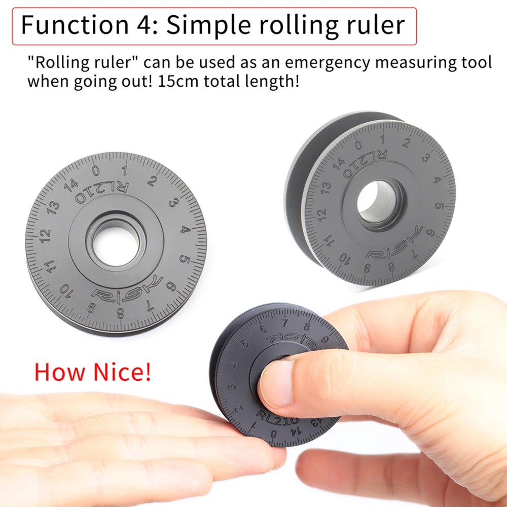 Риска велосипедной Цепи Чистый Хранитель инструмент с Quick Release рычаг для бочка/12