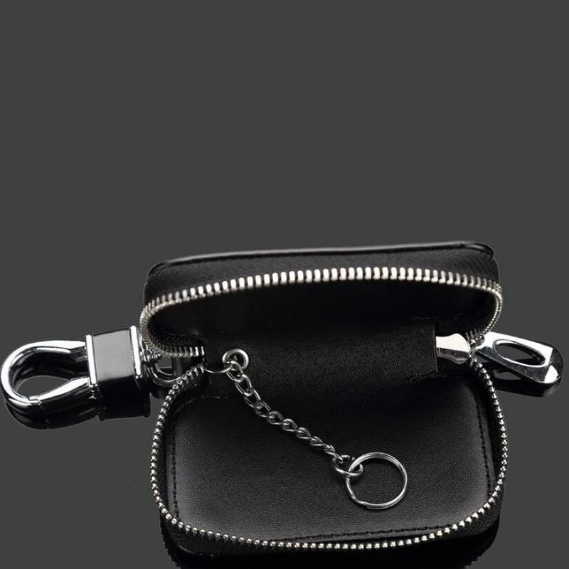 1 шт. стильный кожаный для ключа от автомобиля ключ пакет автомобильный значок