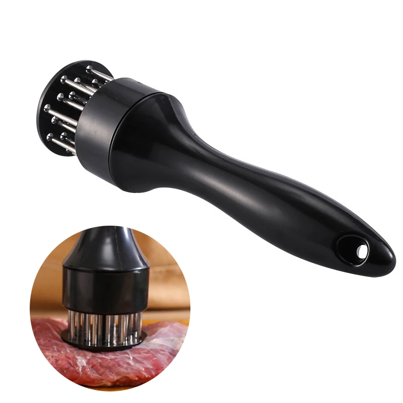 

Professional Kitchen Meat Tenderizer Ultra Sharp Stainless Steel Needle Meat Tenderizer Kitchen Gadgets Food Cooking Tool