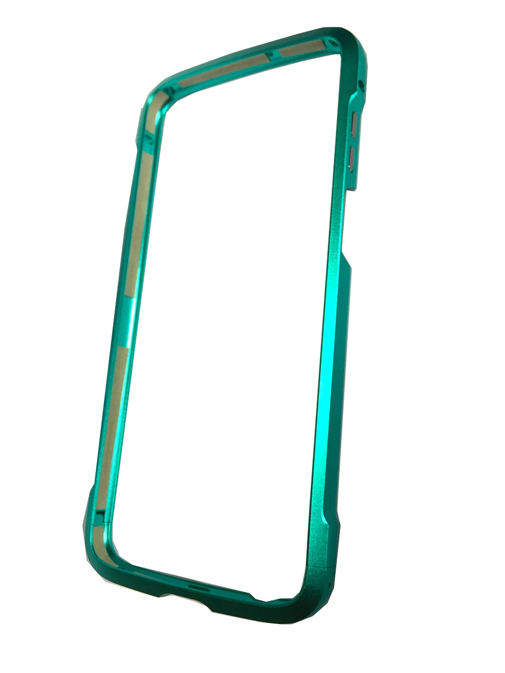 bumper green Чехол-бампер для moto rola moto Z4 Z3 Play Z2 Play Z2 force, совместимый с модами moto, противоударный алюминиевый металлический каркас, бампер - Цвет: bumper green