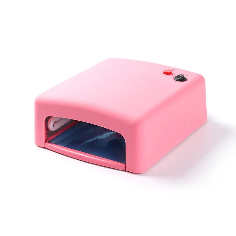 

Manicure lamp medium appearance fashion phototherapy lamp 36W UV baking lamp can be ordered nail lamp quick baking glue
