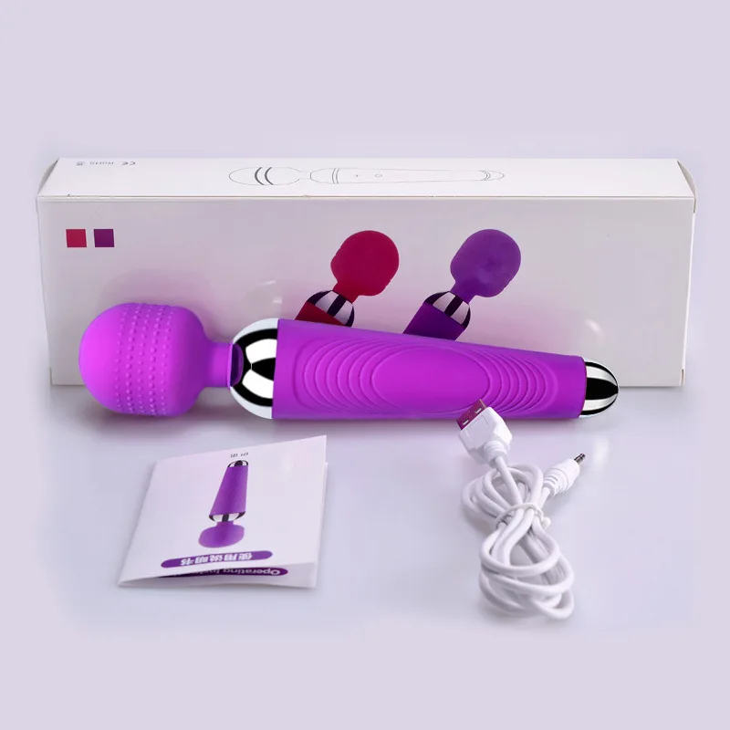 Секс-игрушки для женщин Стимуляция клитора вибратор g-точка USB зарядка волшебная