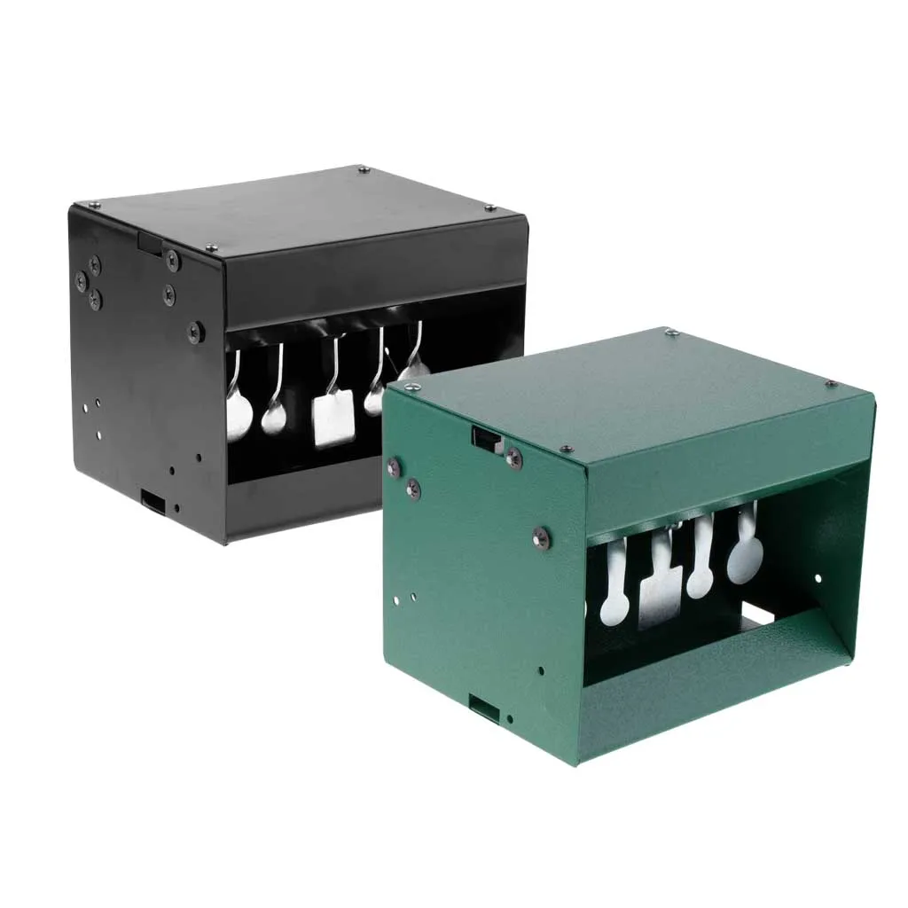 Высокочувствительная Самоустанавливающаяся мишень с пеллетной ловушкой для