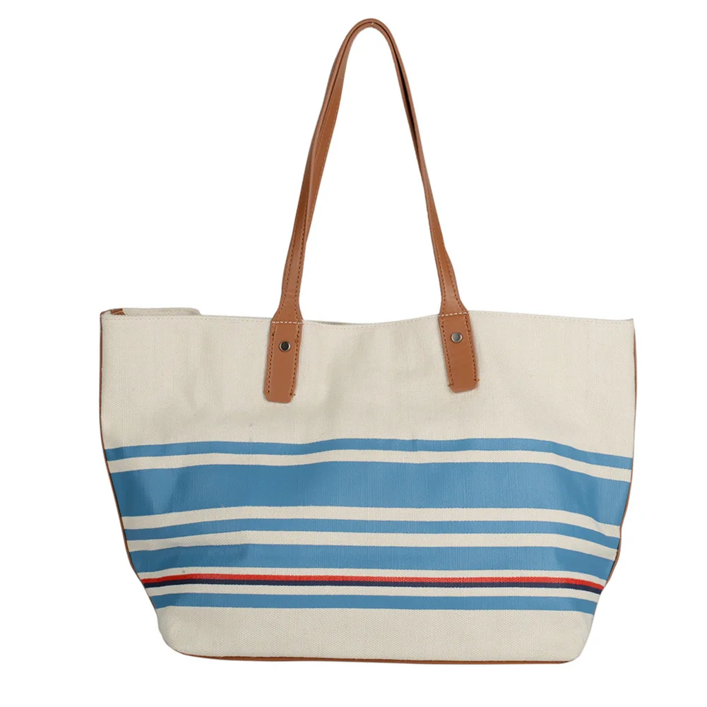 

One-shoulder Underarm Bag Large-capacity Ladies College Student Canvas Bag