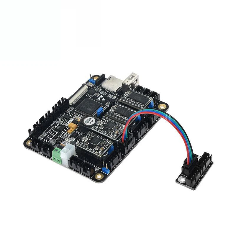 Детали для 3D принтера параллельный модуль двигателя двойной Z оси двигатель