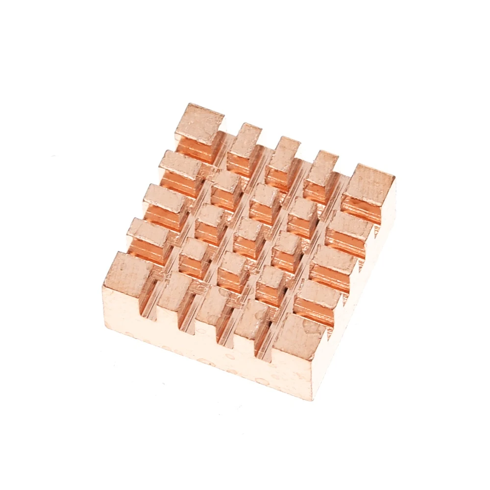 TZT 1 шт. новый RHS-03 медный радиатор для DDR DDR2 DDR3 RAM охладитель памяти | Электронные