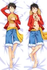 Цельная Обезьяна D Luffy наволочки Otaku Waifu Наволочка на подушку аниме Dakimakura Roronoa Zoro декоративное постельное белье Обнимание