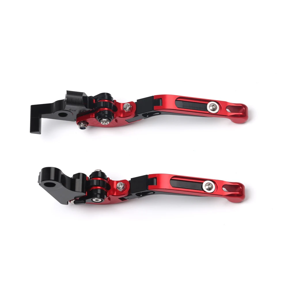 

For BMW S1000XR S 1000XR 2015 2016 Motorcycle CNC Accessories Folding Extendable Brake Clutch Levers With logo S1000XR 20 colors