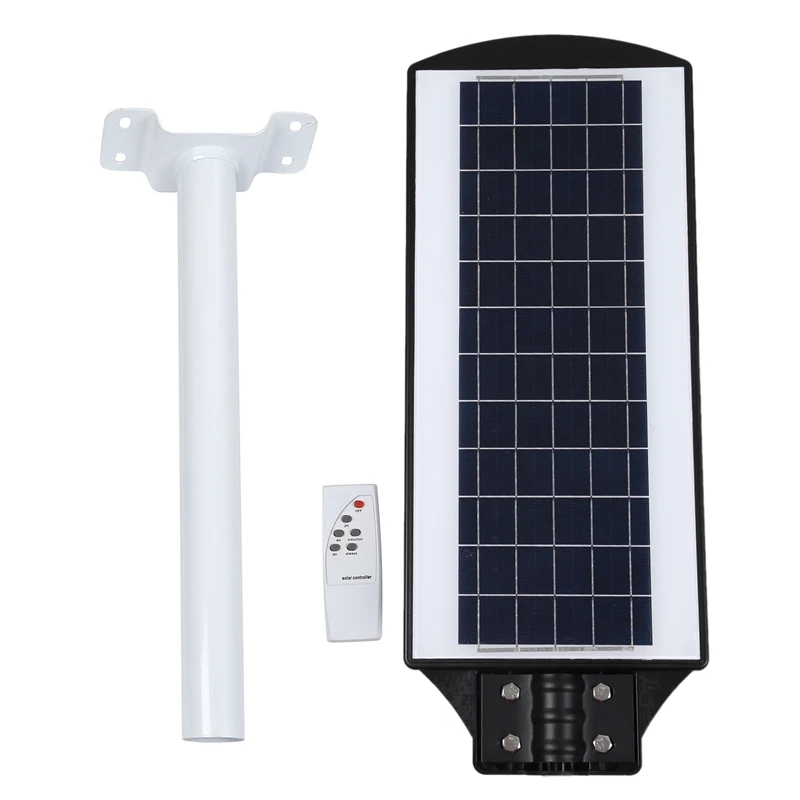 

Уличный светильник на солнечной батарее, водонепроницаемый светильник с датчиком движения, пультом дистанционного управления и рычагом, 60 ...