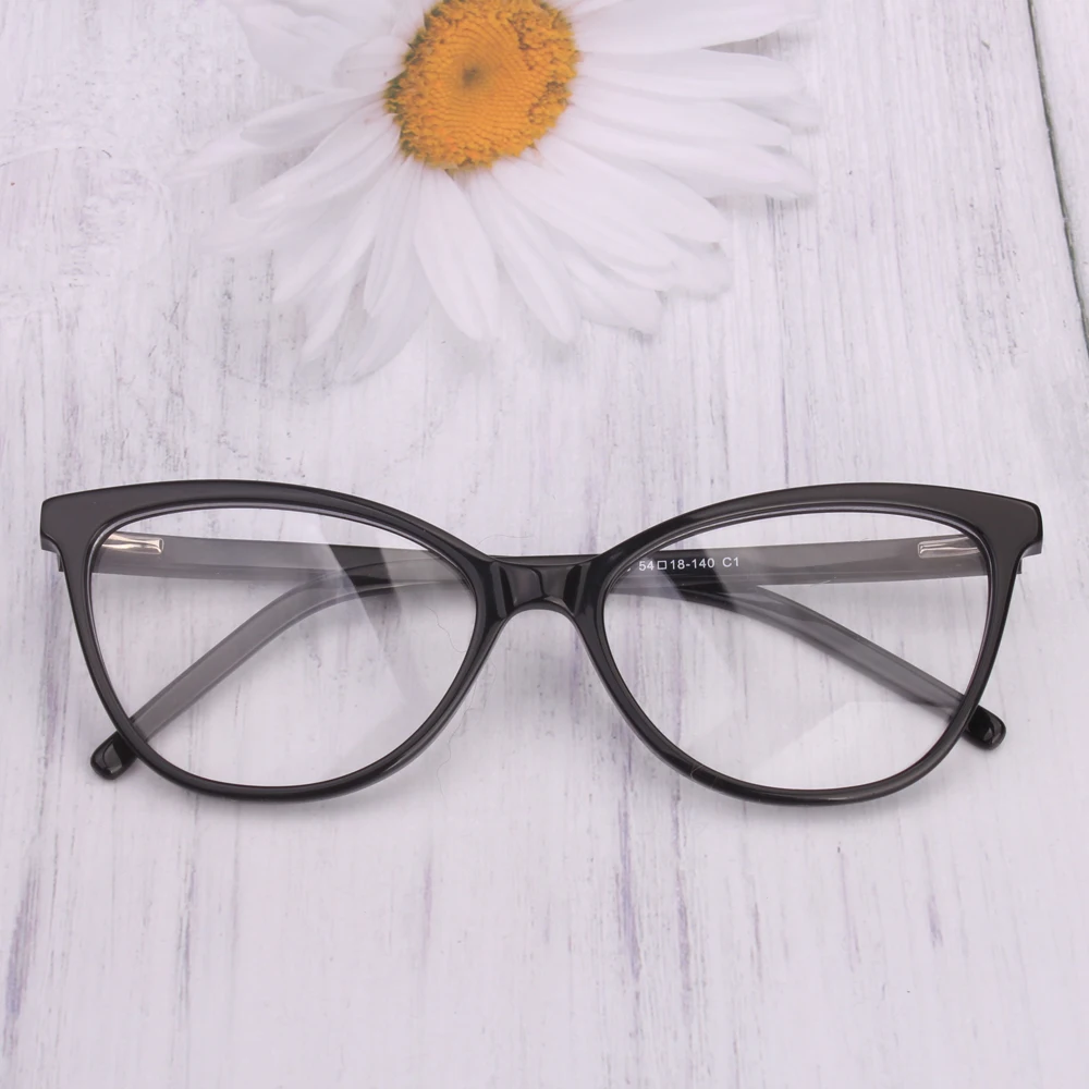 Оптовая продажа Женская оптическая оправа для компьютера голубого цвета