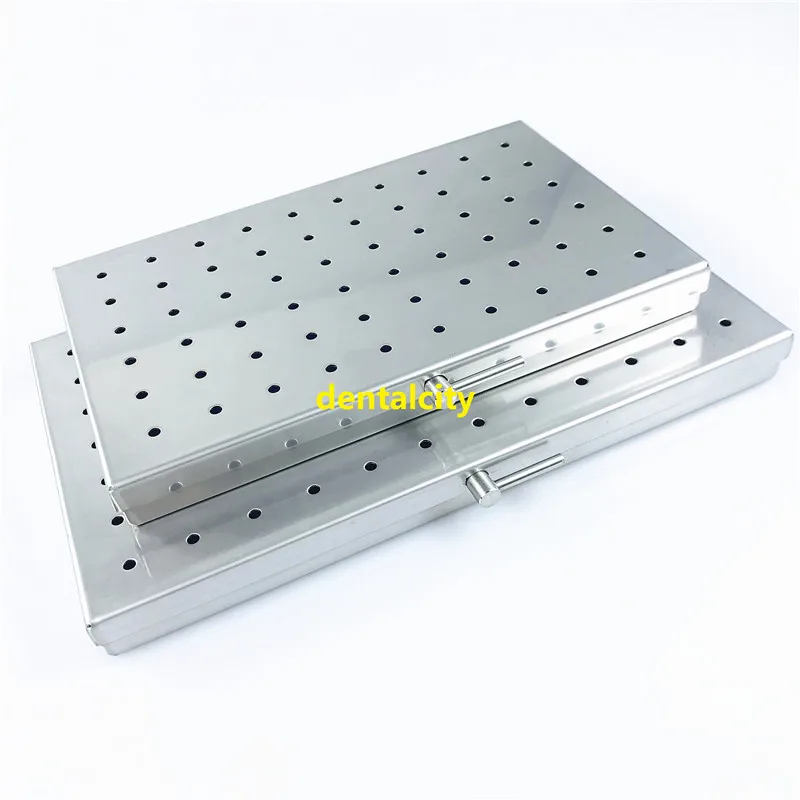 Чехол для стерилизации из нержавеющей стали 1 комплект футляр